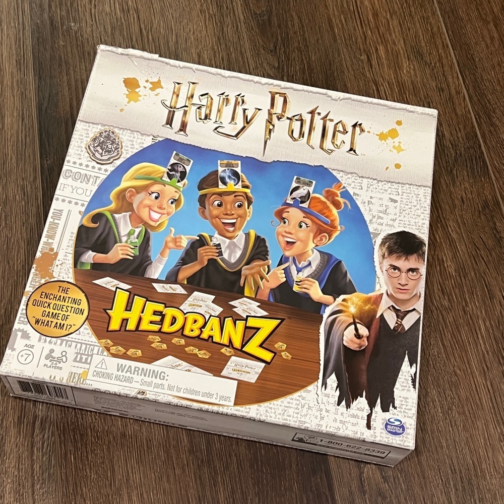 Harry Potter Hedbanz board game